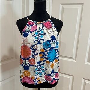 Woman’s, Rachel Roy, sleeveless, blouse. Ties in the back. Size large.